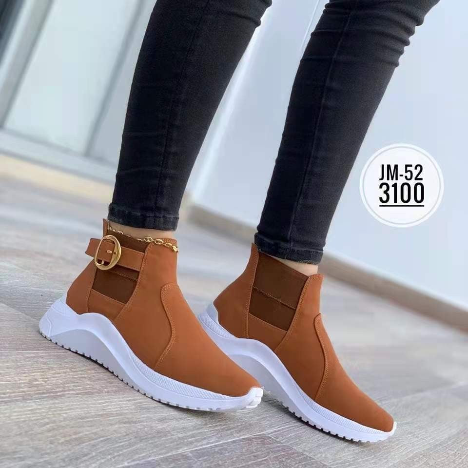 Élégance Confort Sneaker Boots