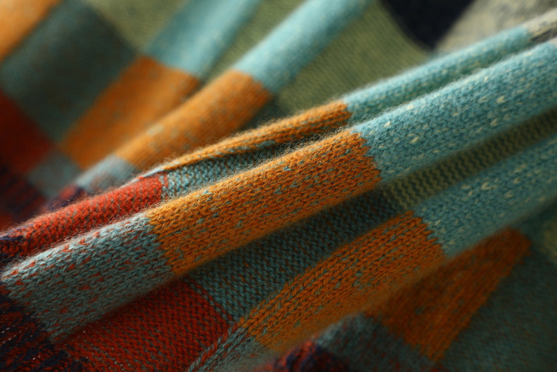 "Pull Patchwork Élégance"