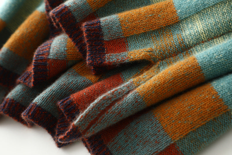 "Pull Patchwork Élégance"