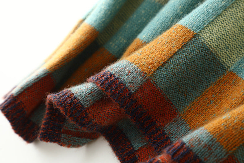 "Pull Patchwork Élégance"
