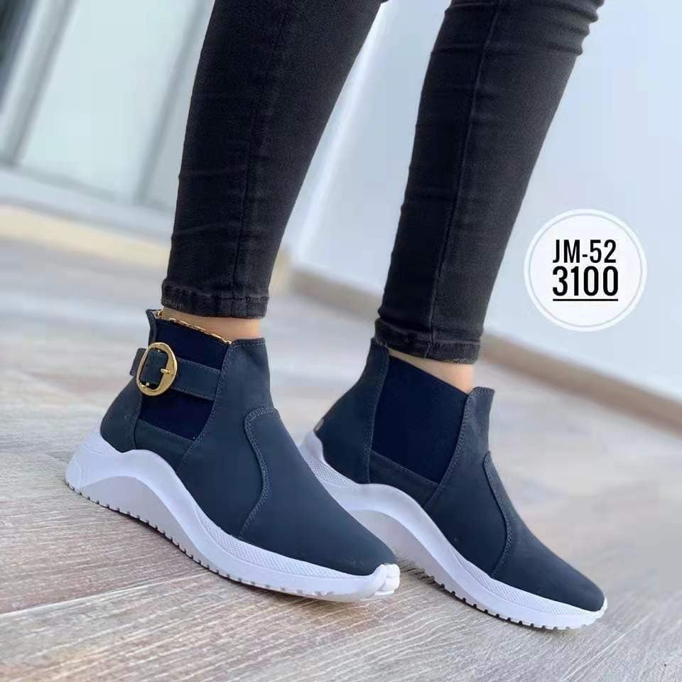 Élégance Confort Sneaker Boots
