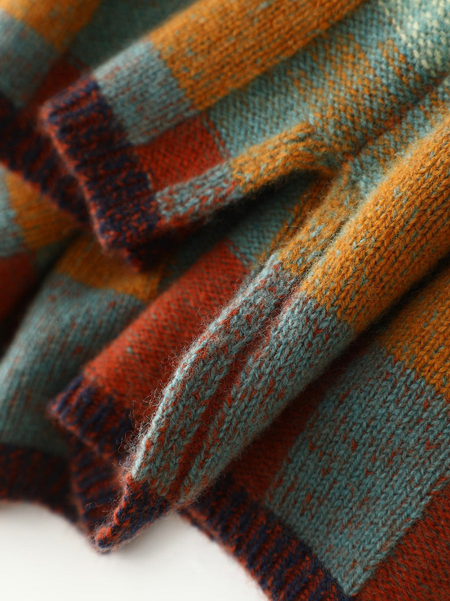 "Pull Patchwork Élégance"