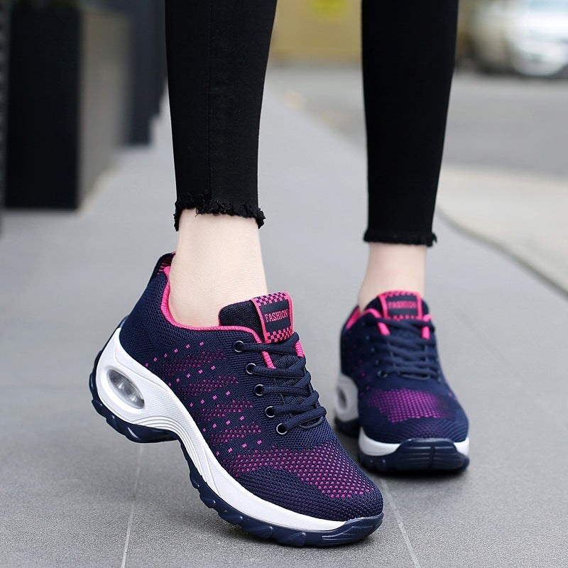 Chaussures pour femmes en filet
