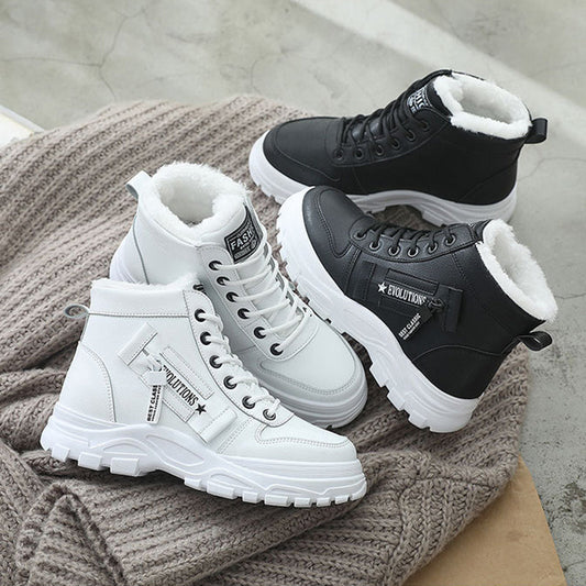 ELYA™ - BOTTES D'HIVER CHAUDES ET IMPERMÉABLES