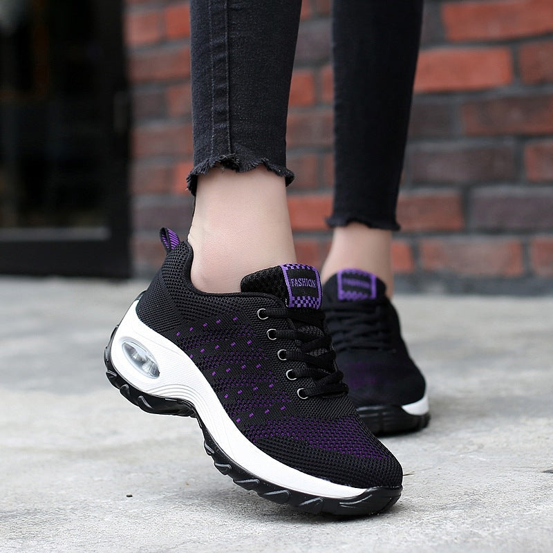 Chaussures pour femmes en filet