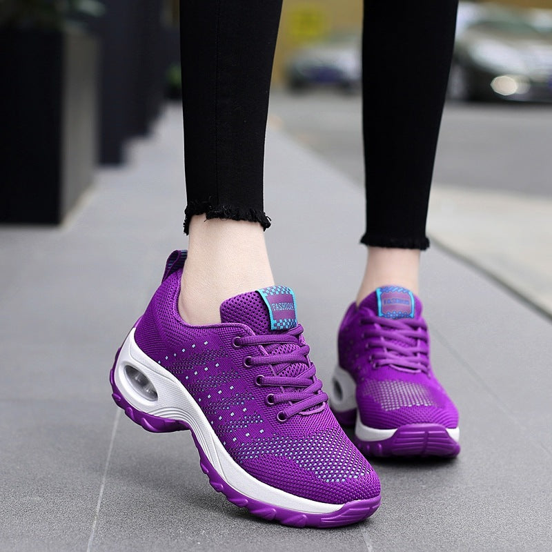 Chaussures pour femmes en filet