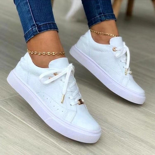Baskets Élégantes en Cuir Noir – Alliance Parfaite de Style et Confort