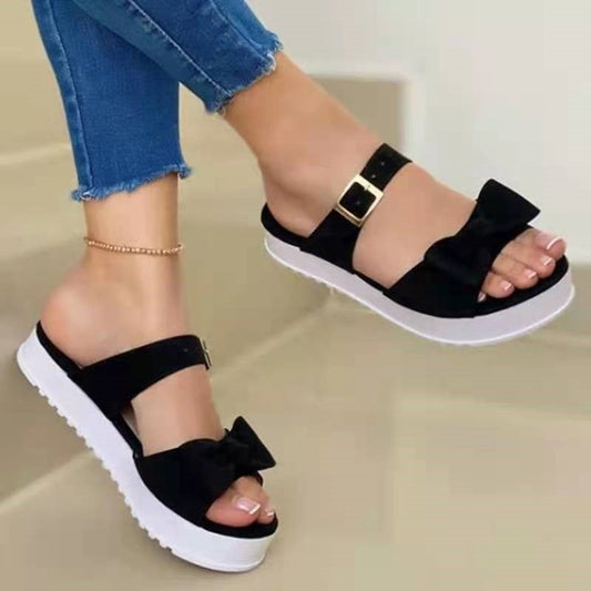 Sandales Élégance Classique avec Nœud