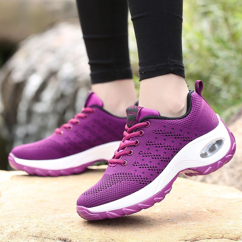 Chaussures pour femmes en filet