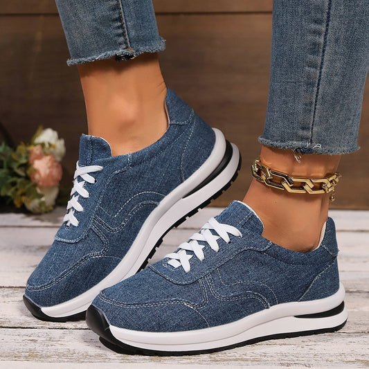 Sneakers Denim Élégance