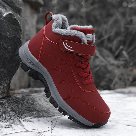 Bottes d’Hiver Chaudes et Confortables