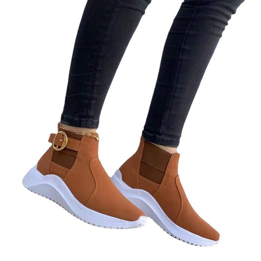 Élégance Confort Sneaker Boots